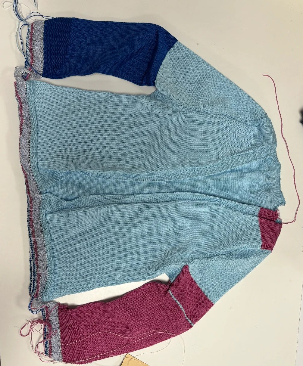 Digital knitting pattern design
